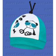 "Happy Lama" шапка для мальчика , рибана "Happy Lama" шапка для мальчика , рибана